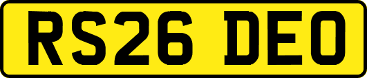 RS26DEO
