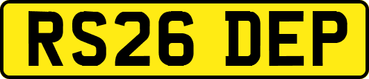 RS26DEP