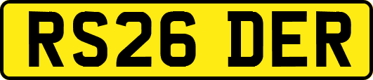 RS26DER