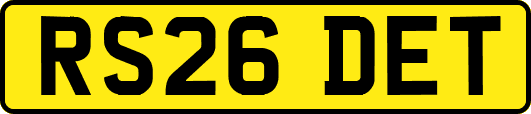 RS26DET