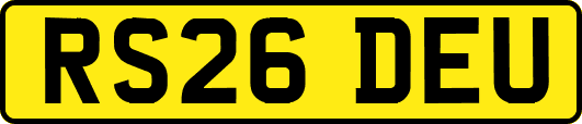 RS26DEU