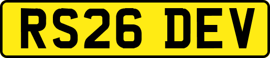 RS26DEV