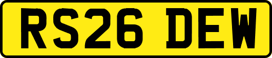 RS26DEW