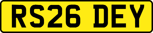 RS26DEY