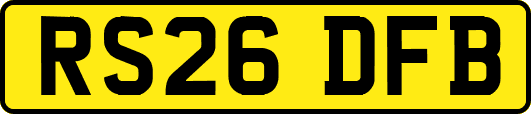 RS26DFB