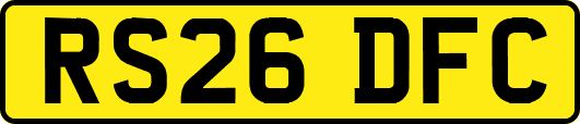 RS26DFC