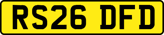 RS26DFD