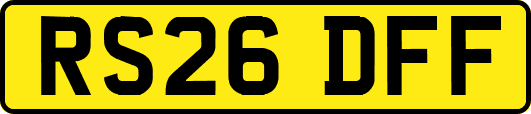 RS26DFF