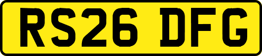 RS26DFG