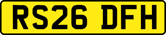 RS26DFH