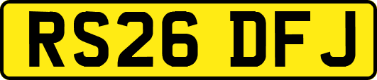 RS26DFJ