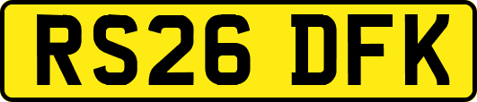 RS26DFK