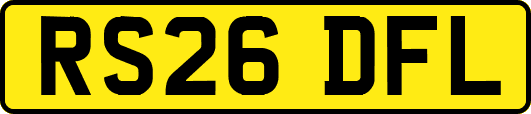 RS26DFL