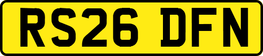 RS26DFN