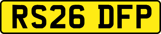 RS26DFP