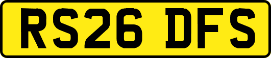 RS26DFS