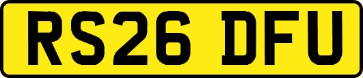RS26DFU