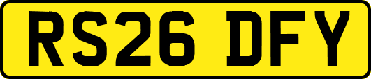 RS26DFY