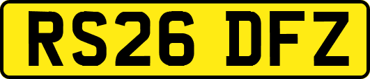 RS26DFZ