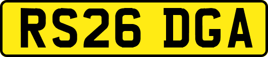 RS26DGA