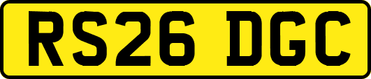 RS26DGC