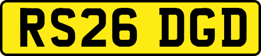 RS26DGD