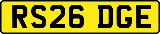 RS26DGE