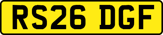 RS26DGF
