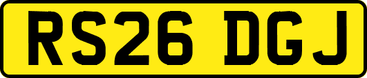 RS26DGJ