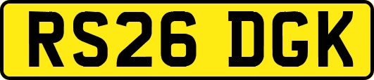 RS26DGK