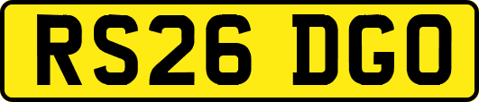 RS26DGO