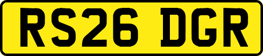 RS26DGR