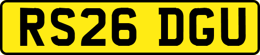RS26DGU
