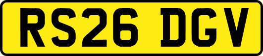 RS26DGV