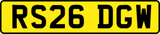 RS26DGW