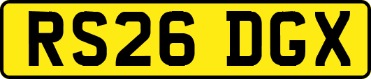RS26DGX