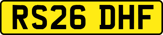 RS26DHF