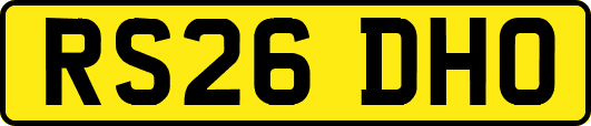 RS26DHO