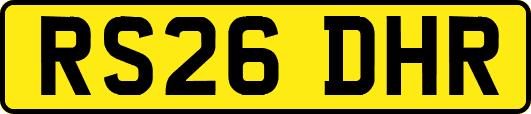 RS26DHR