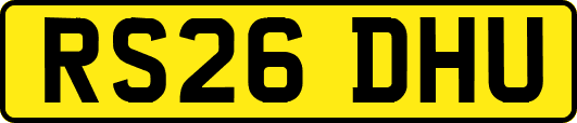 RS26DHU
