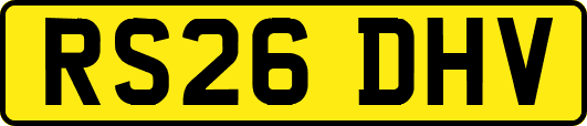 RS26DHV