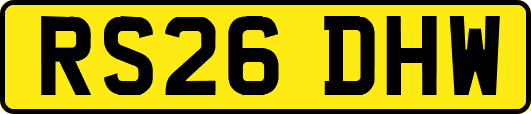 RS26DHW