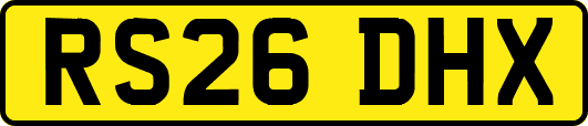 RS26DHX