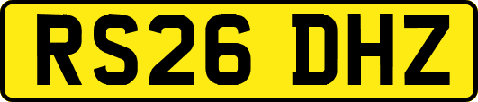 RS26DHZ