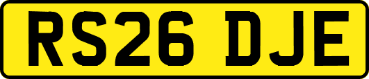 RS26DJE