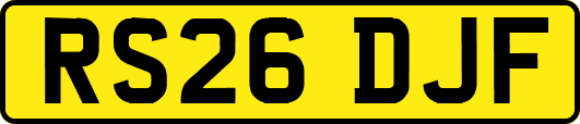 RS26DJF