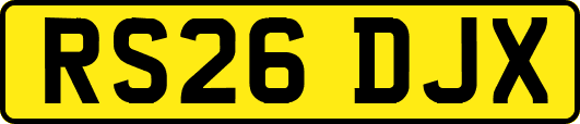 RS26DJX