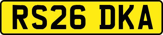 RS26DKA