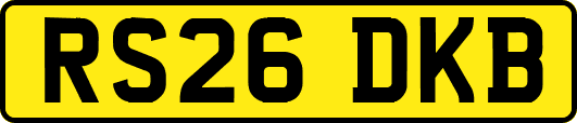 RS26DKB