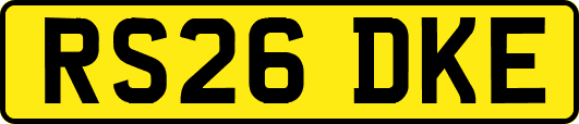RS26DKE